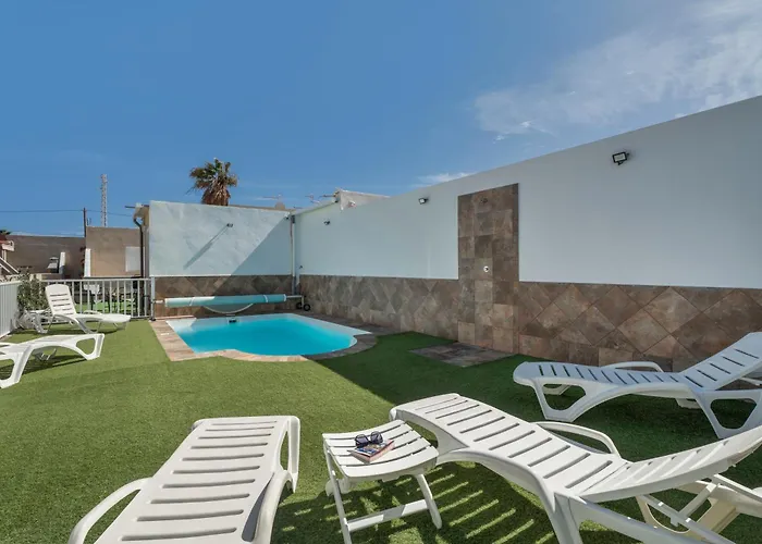 4 Omanai Tenerife Sur 公寓 阿罗纳